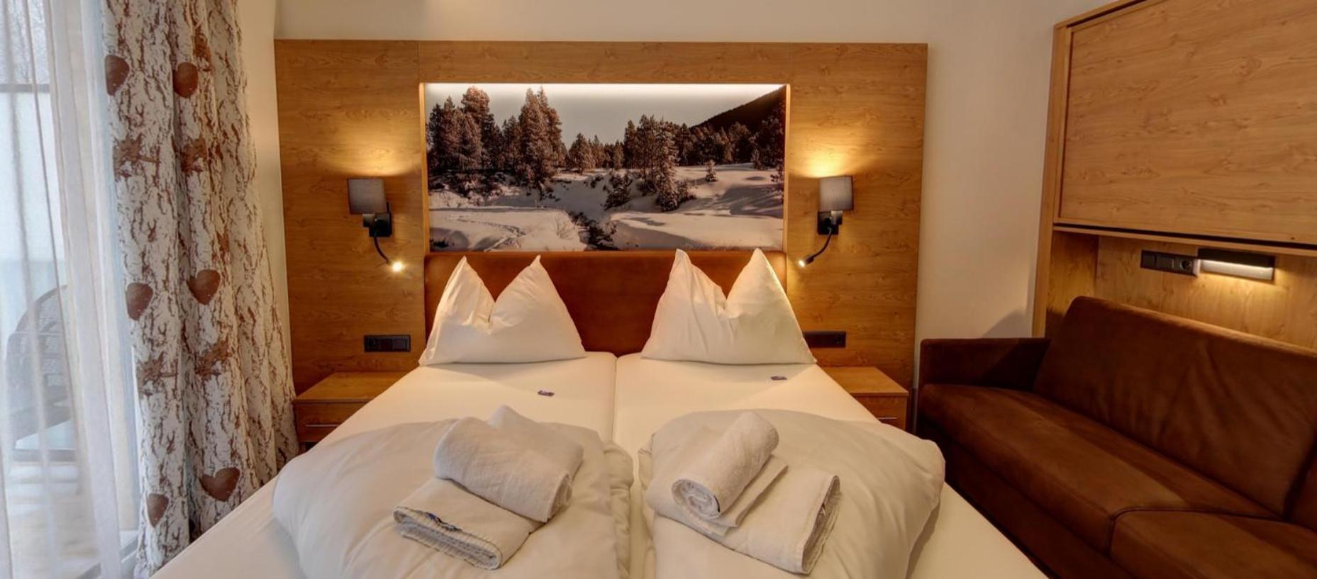 Alpenresidenz Hotel Gell 特温 外观 照片
