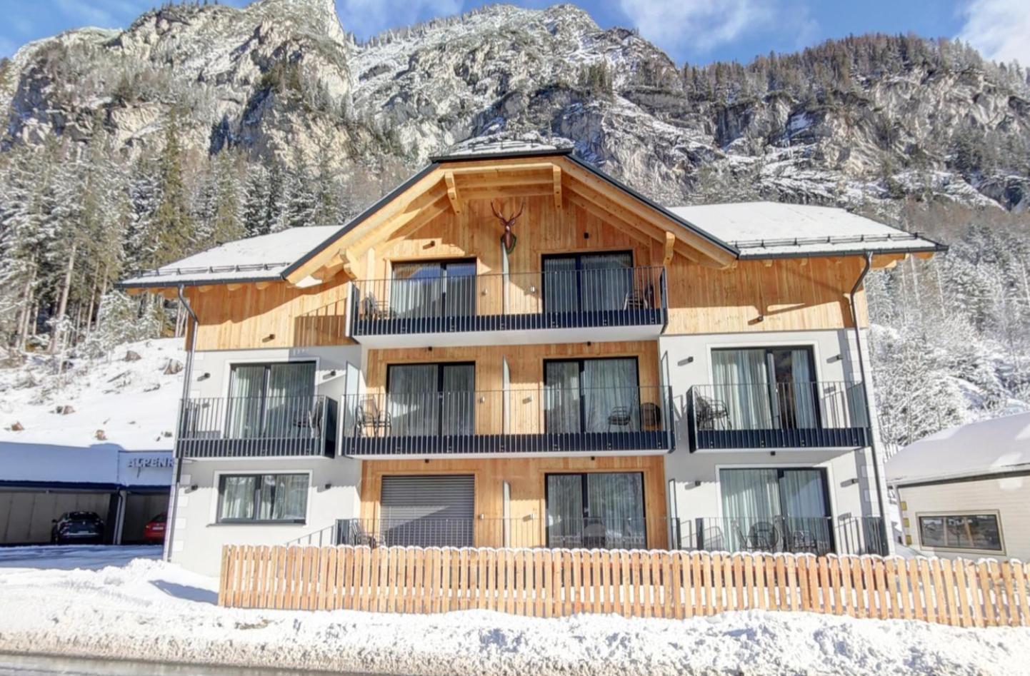 Alpenresidenz Hotel Gell 特温 外观 照片