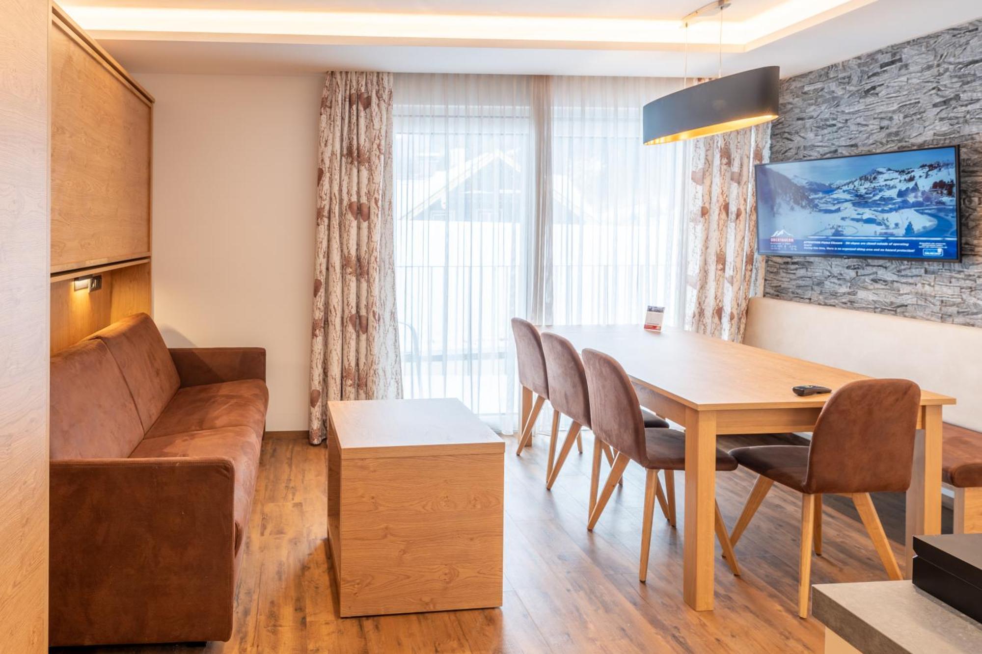 Alpenresidenz Hotel Gell 特温 外观 照片