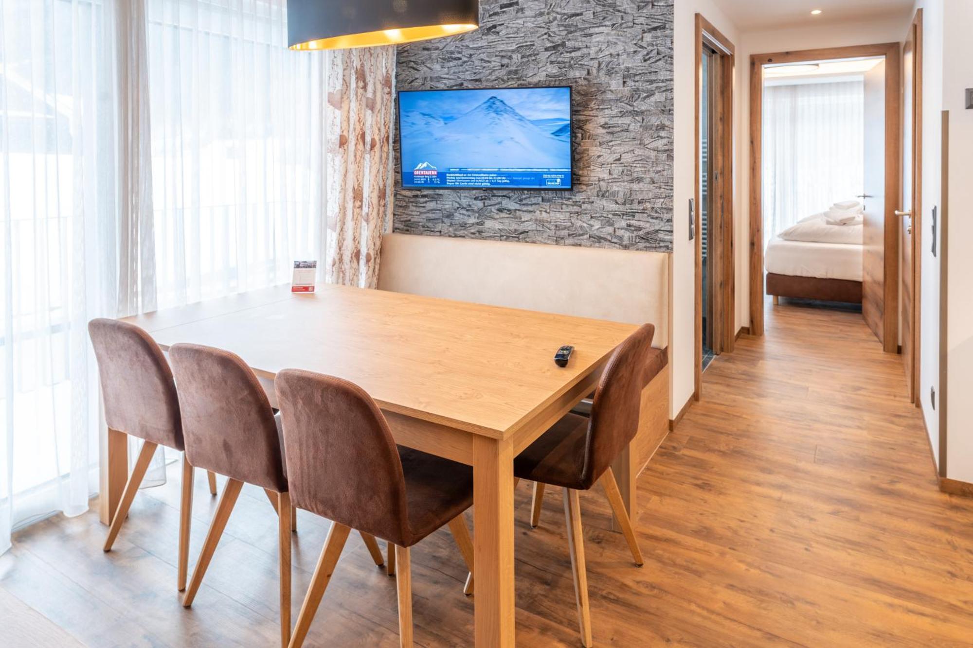 Alpenresidenz Hotel Gell 特温 外观 照片