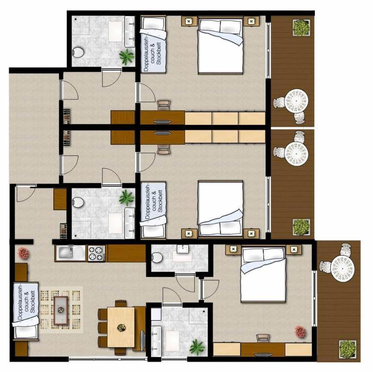 Alpenresidenz Hotel Gell 特温 外观 照片